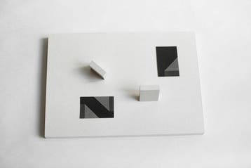 Ros Khavro - Sculptural work, Abstract, Photograms (gelatine