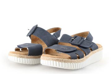 Spirit Sandalen in maat 37 Blauw, Spirit, Sandalen of Muiltjes, Zo goed als nieuw, Verzenden