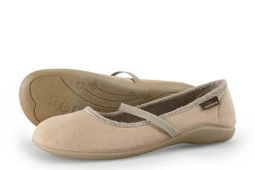 Hush Puppies Pantoffels in maat 41 Beige, Verzenden, Pantoffels of Sloffen