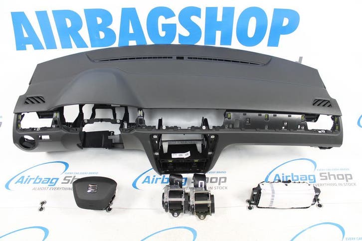 AIRBAG KIT – TABLEAU DE BORD SEAT TOLEDO (2012-….), Autos : Pièces & Accessoires, Tableau de bord & Interrupteurs, Seat, Utilisé