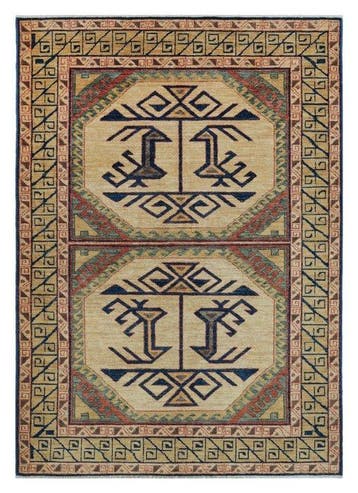 Kazak - Meisterstück - Nouveau - Tapis - 182 cm - 128 cm, Nieuw