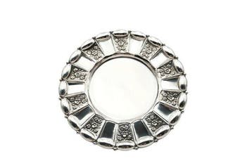 Plateau plat - Argent 833, Antiek en Kunst