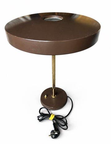 Philips - Louis Kalff - Lamp - Timor - Metaal - Vintage