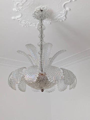 Lustre - Verre de Murano - Gigante Ercole Barovier