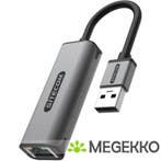 Sitecom USB-A to Ethernet 1Gbit adapter, Verzenden, Nieuw