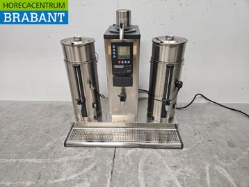RVS Bravilor Bonamat Percolator Koffiemachine 2 x 5 liter, Ophalen of Verzenden, Nieuw in verpakking