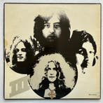 Led Zeppelin - Led Zeppelin III (1st German with Wheel, Cd's en Dvd's, Nieuw in verpakking