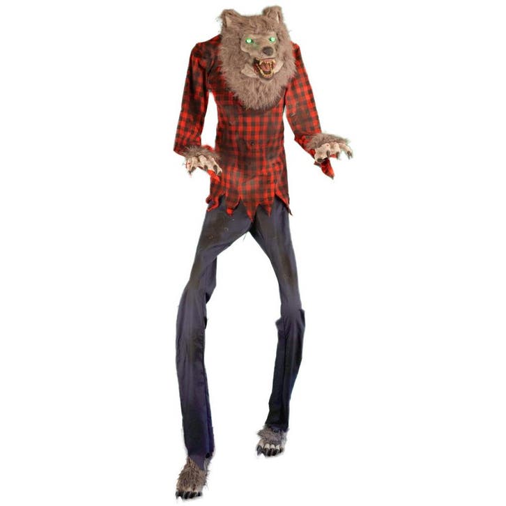 Halloween Decoratie Scary Wolfman Met Licht Geluid En, Kinderen en Baby's, Speelgoed | Poppen