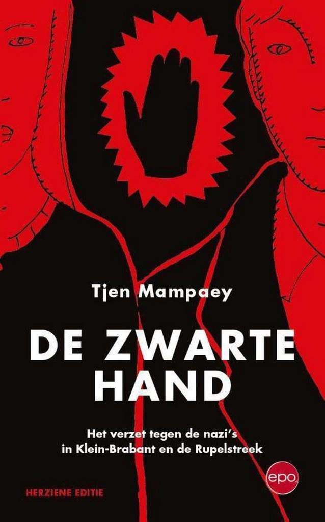 De Zwarte Hand 9789462671386 Tjen Mampaey, Boeken, Geschiedenis | Wereld, Zo goed als nieuw, Verzenden
