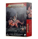Fyreslayers Auric Runefather on Magmadroth (Warhammer Age of, Ophalen of Verzenden, Nieuw