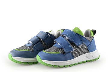 Muyters Sneakers Jongens in maat 24 Blauw, Verzenden, Schoenen