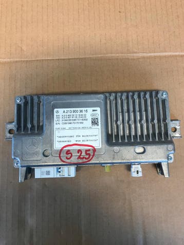 module camera controller Mercedes W213 2139003616, Verzenden, Gebruikt