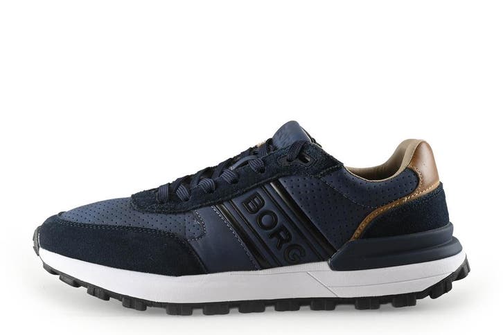 Bjorn Borg Sneakers in maat 42 Blauw, Kleding | Heren, Schoenen, Blauw, Zo goed als nieuw, Sneakers, Verzenden