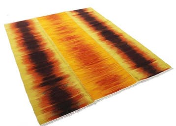 Designer - Kelim - Kilim moderne, nouveau - Tapis - 195 cm -