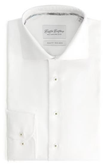 2dekans | Boston Brothers Non-Iron Oxford Overhemd Heren –, Kleding | Heren, Ophalen of Verzenden, Nieuw