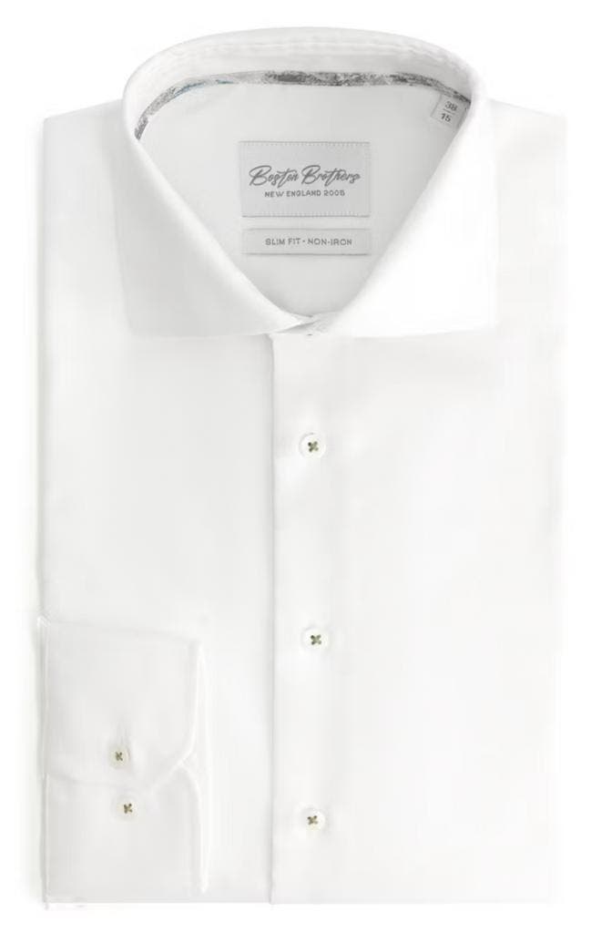 2dekans | Boston Brothers Non-Iron Oxford Overhemd Heren –, Kleding | Heren, T-shirts, Ophalen of Verzenden