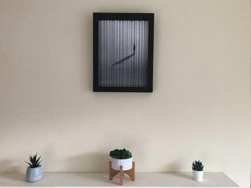 R. Kingmans - Wire sculpture Cogitation