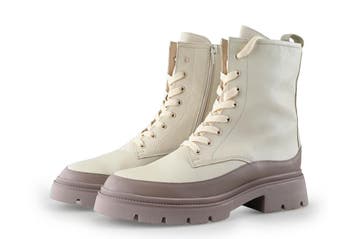 Gabor Veterboots in maat 41 Beige, Vêtements | Femmes, Chaussures, Verzenden, Overige typen