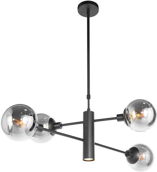 2dekans | Steinhauer - hanglamp - Constellation - zwart -, Huis en Inrichting, Lampen | Overige, Ophalen of Verzenden