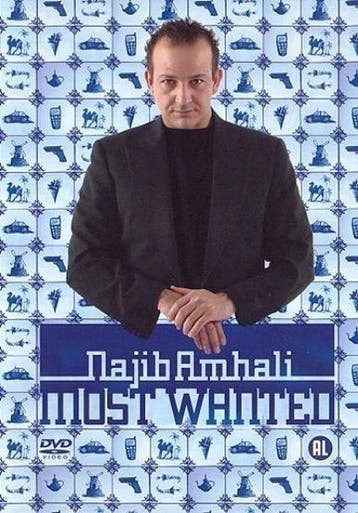 Most wanted van Najib Amhali (dvd tweedehands film), Ophalen of Verzenden, Nieuw in verpakking