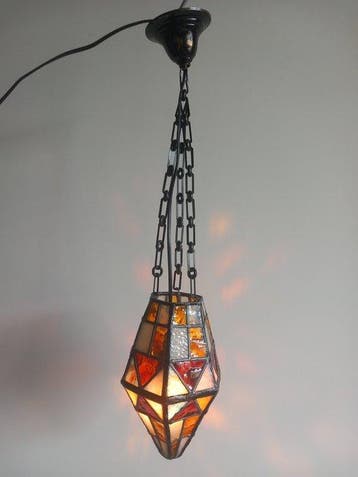 Lamp - Glas, Lood