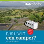 Dus U Wilt Een Camper? | Arie Ruijter; Tineke Ruijter, Verzenden, Nieuw, Arie Ruijter; Tineke Ruijter