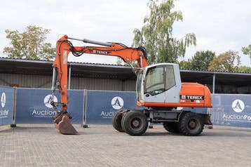 Veiling: Wielgraafmachine Atlas TW150 Diesel 85kW 2007, Ophalen