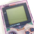 Nintendo - Nintendo Game Boy Pocket Clear Purple MGB-001