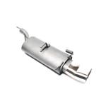 Pot Déchappement Pour Opel Astra 1991-1998 Dtm, Verzenden