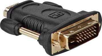 Allteq HDMI (female) naar DVI-D (male) Nieuw, Audio, Tv en Foto, Audiokabels en Televisiekabels, Ophalen of Verzenden, Zo goed als nieuw
