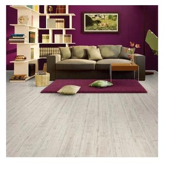 Marbella Classic 2919 laminaat wit 1292 mm x 192 mm, Ophalen of Verzenden