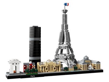 Lego Set - 21044 - Architecture - Paris, Nieuw