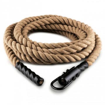 Toorx Fitness Klimtouw - 38 mm x 500 cm, Sport en Fitness, Verzenden, Nieuw