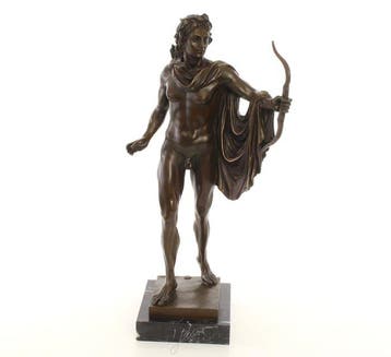 Beeld, Apollo Belvedere 61 cm / 14.7 kg - 61 cm - Brons,