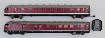 MINIBAHN N - 510853, 510852 - Ensemble de train (1) -, Nieuw