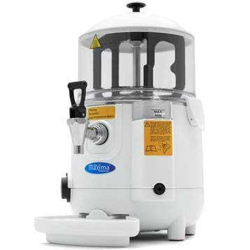 Chocolademelkdispenser | Wit | 5L | 0°C/90°C | 1kW (230V) |, Zakelijke goederen, Horeca | Keukenapparatuur, Verzenden, Nieuw in verpakking