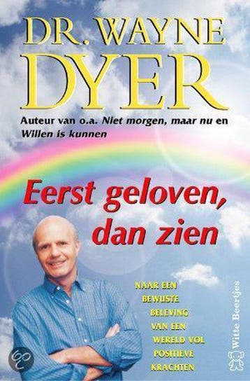 Witte Beertjes 8001 Eerst Geloven Dan Zien - Dyer, Verzenden, Nieuw