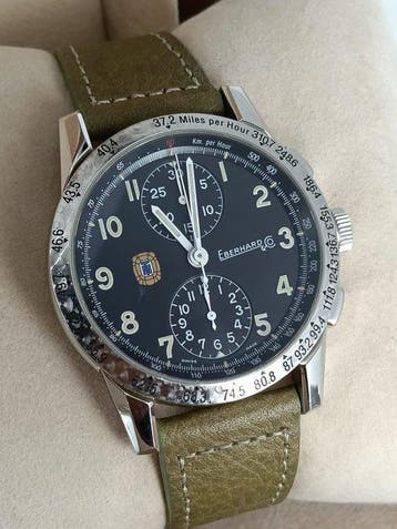 Eberhard & Co. - Tazio Nuvolari Chronograph - 31030 - Homme, Bijoux, Sacs & Beauté, Montres | Hommes