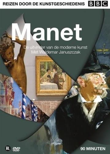Manet (DVD), Cd's en Dvd's, Dvd's | Documentaire en Educatief, Verzenden, Nieuw in verpakking