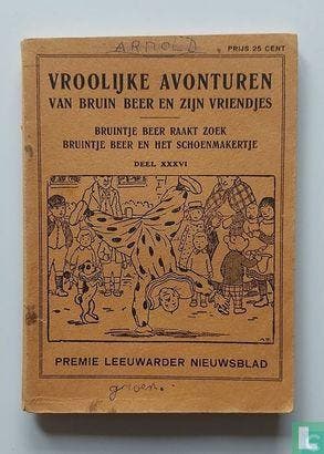 Bruintje Beer [Tourtel] - Bruintje Beer raakt zoek + Brui..., Boeken, Stripverhalen, Gelezen, Eén stripboek, Verzenden