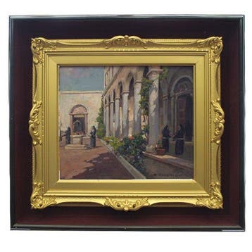 Maresca Serra Mario (1912-1991) - Chiostro