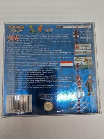 Nintendo - Gameboy Advance - **SEALED** Pokémon Sapphire, Games en Spelcomputers, Nieuw