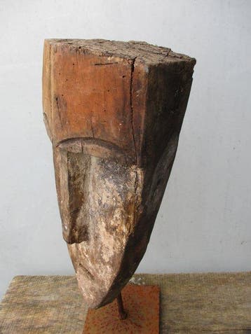 Funeraalmasker Okukwe - Galoa / Galwa - Gabon - Gabon