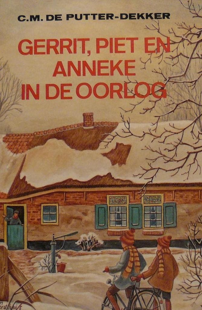 Gerrit piet en anneke in oorlog 9789033612374 Putter Dekker, Livres, Livres pour enfants | Jeunesse | 13 ans et plus, Envoi