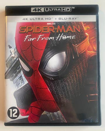 SPIDER-MAN FAR FROM HOME (4K ULTRA HD + BLURAY)