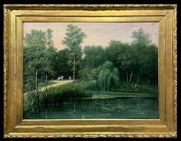 École Romantique (c.1880) - Hortus Fantasticus