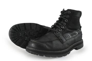 Timberland Veterboots in maat 41 Zwart, Kleding | Heren, Schoenen, Verzenden, Boots, Zo goed als nieuw, Timberland