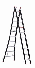 Altrex 2-delige reformladder Nevada 2×10 sporten, Nieuw, Ophalen of Verzenden, Ladder, Opvouwbaar of Inschuifbaar