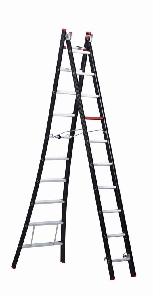 Altrex 2-delige reformladder Nevada 2×10 sporten, Bricolage & Construction, Échelles & Escaliers, Enlèvement ou Envoi