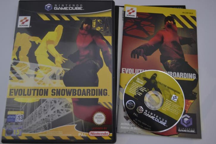 Evolution Snowboarding (GC EUR), Games en Spelcomputers, Games | Nintendo GameCube